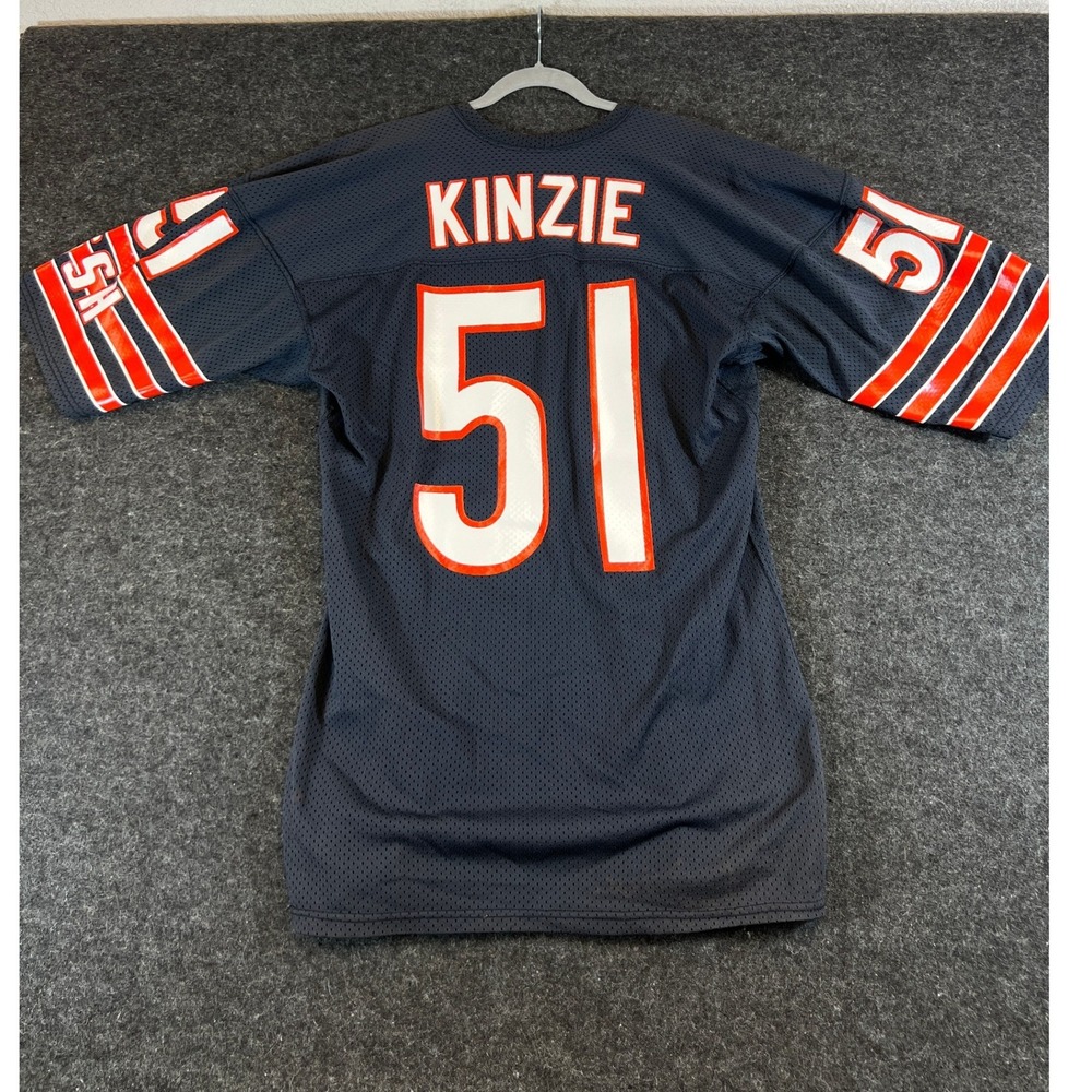 Vintage Wilson Chicago Bears Jersey 51 Kinzie GSH Mens 42 Team Issue Pro Line